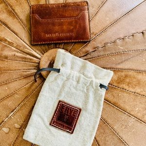 Frye card/wallet